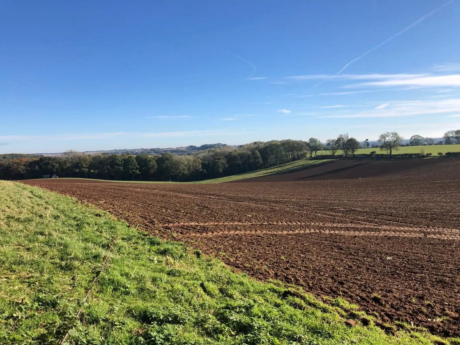 Lincolnshire Wolds scenery, photo 4 of 24