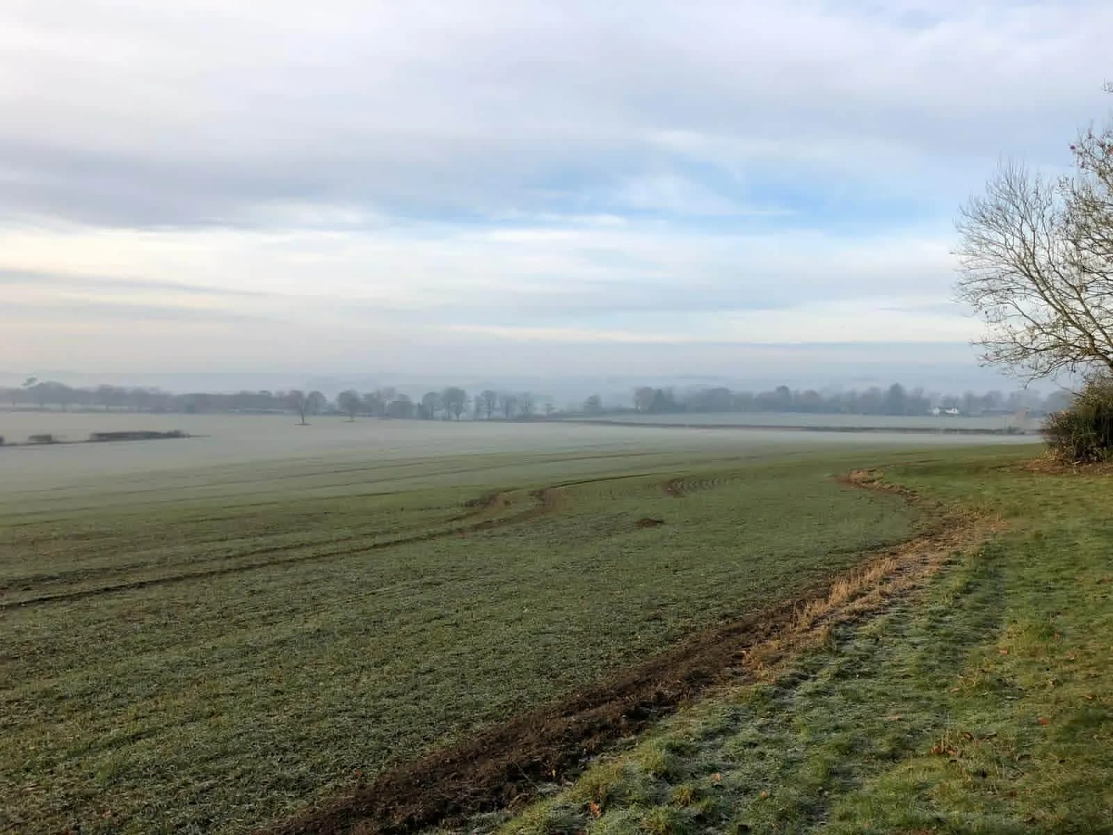 Lincolnshire Wolds scenery, photo 6 of 24